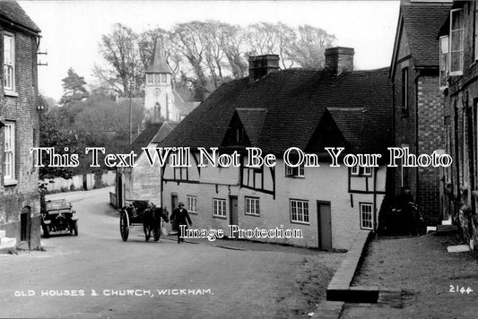 HA 560 - Old Houses & Church, Wickham, Hampshire