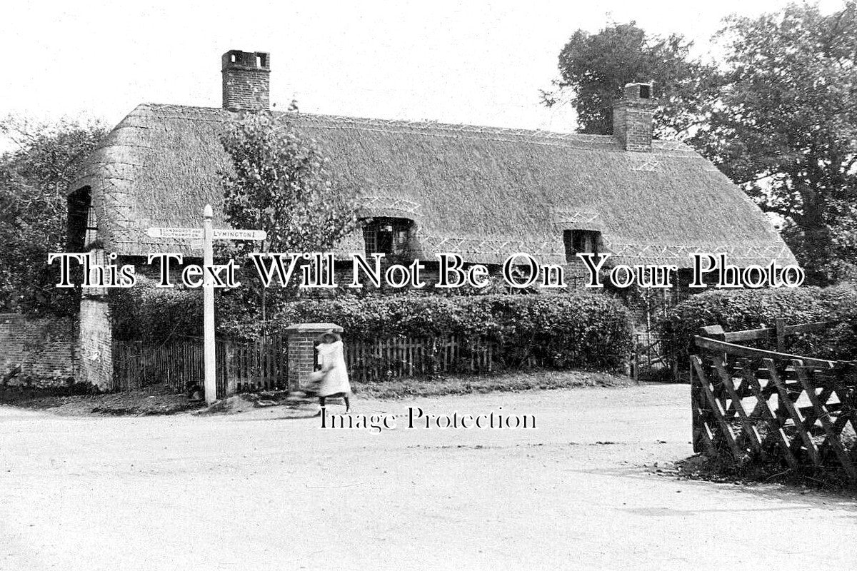 HA 5600 - Ash Cottage, Brockenhurst, Hampshire