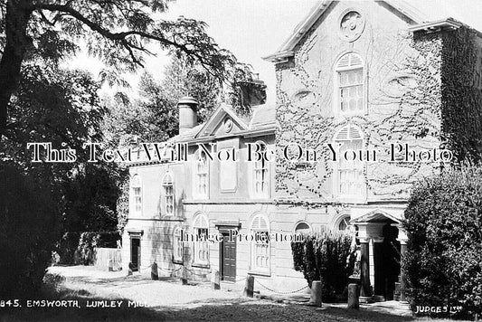 HA 5603 - Lumley Mill, Emsworth, Hampshire