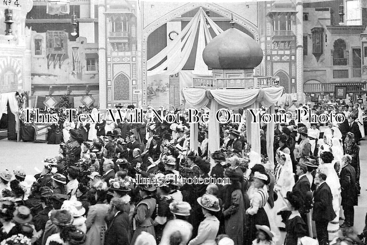 HA 5608 - Southampton Skating Rink, Portland Place, Hampshire c1909