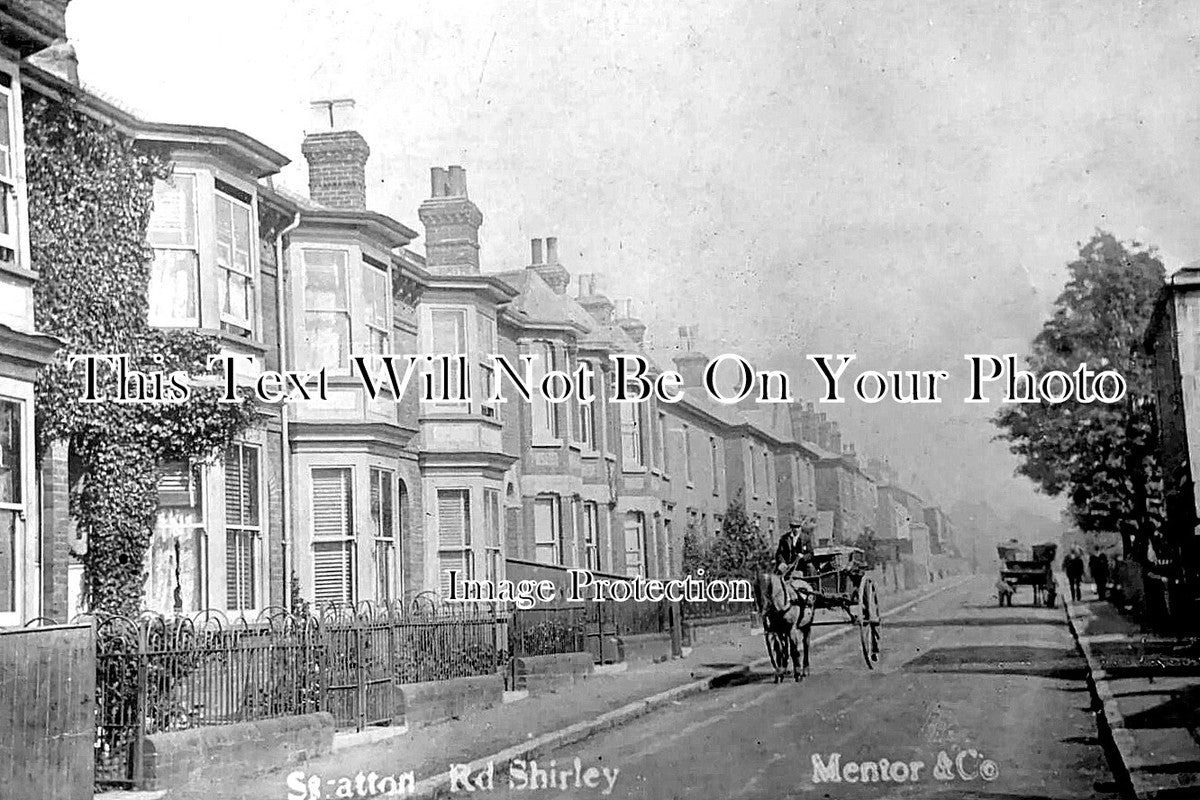 HA 5609 - Stratton Road, Shirley, Southampton, Hampshire