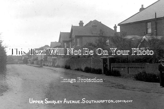 HA 5610 - Upper Shirley Avenue, Southampton, Hampshire