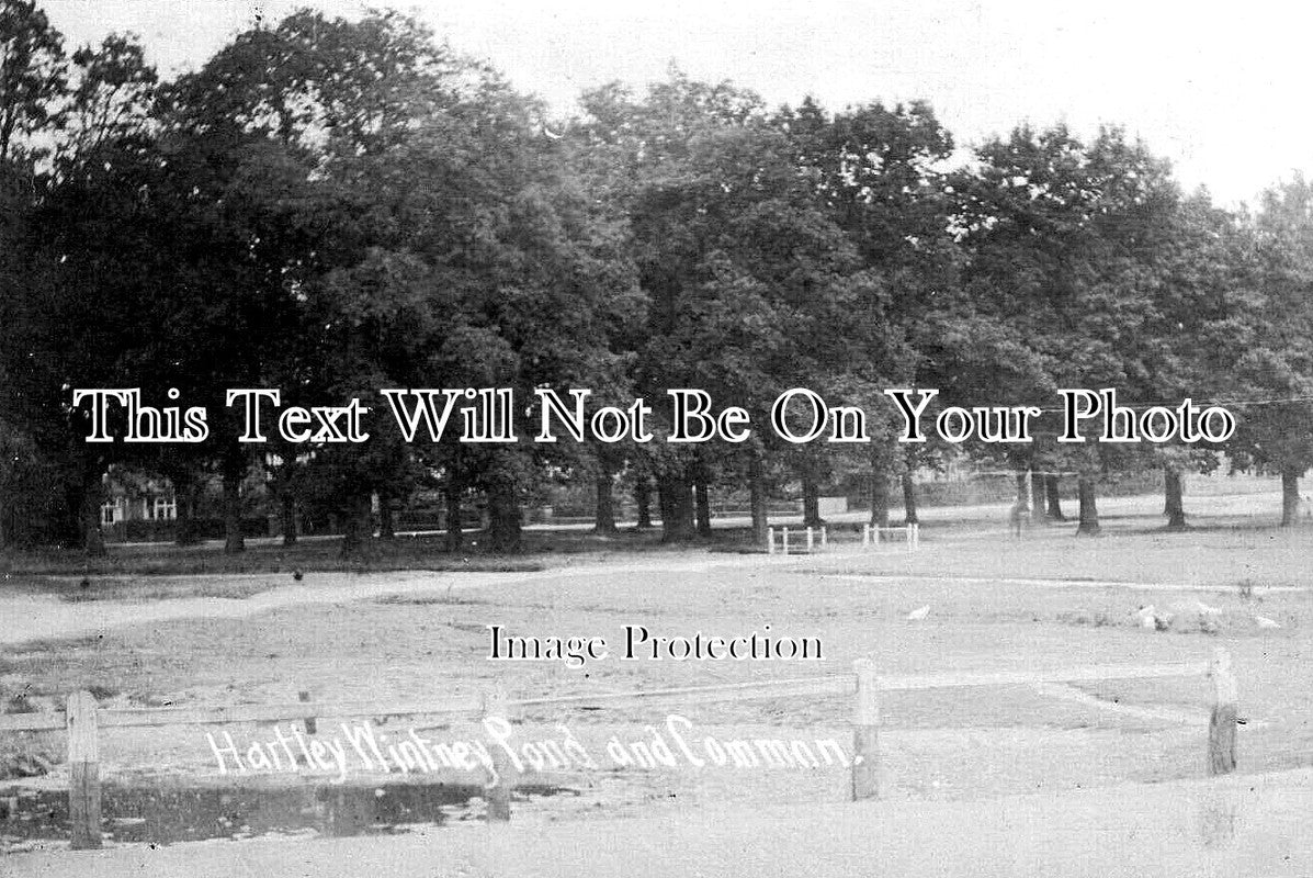 HA 5618 - The Pond & Common, Hartley Wintney, Hampshire