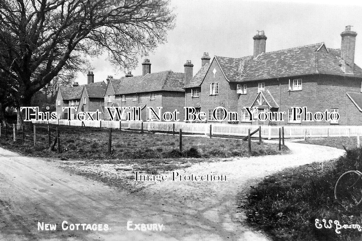 HA 5623 - New Cottages, Exbury, Hampshire