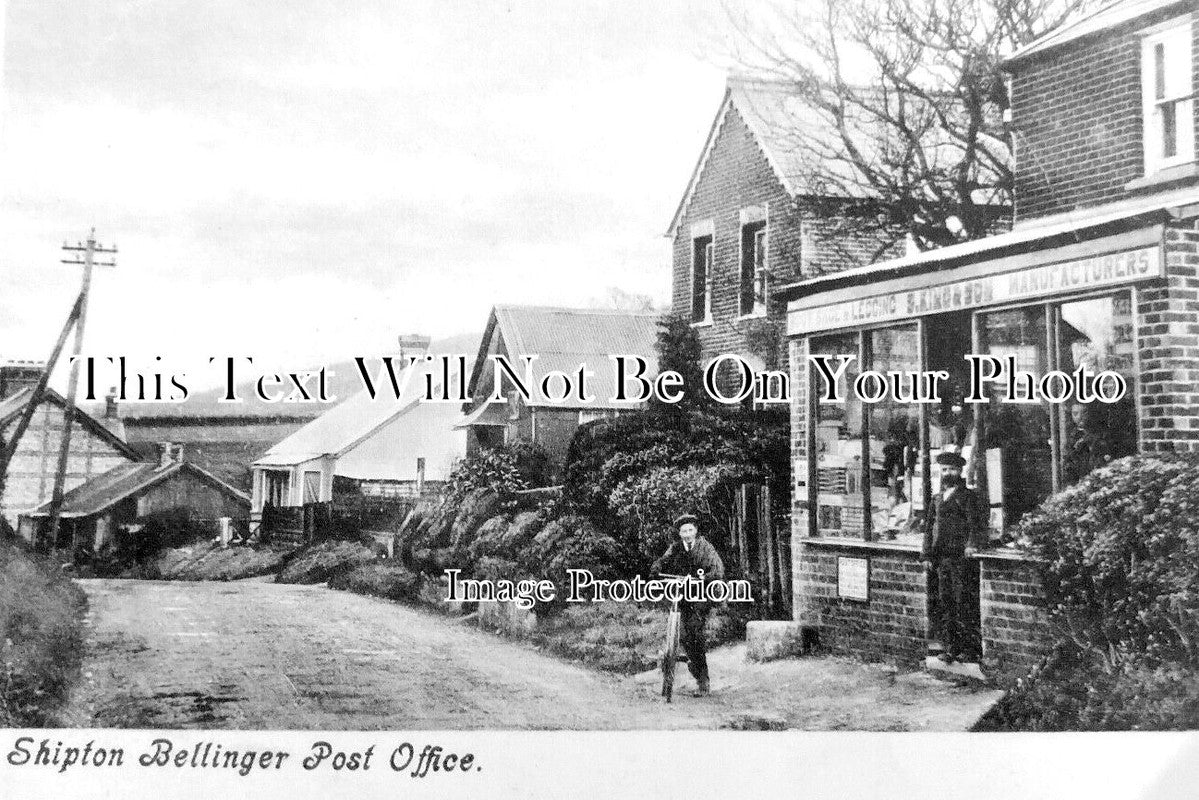 HA 5628 - Shipton Bellinger Post Office, Hampshire