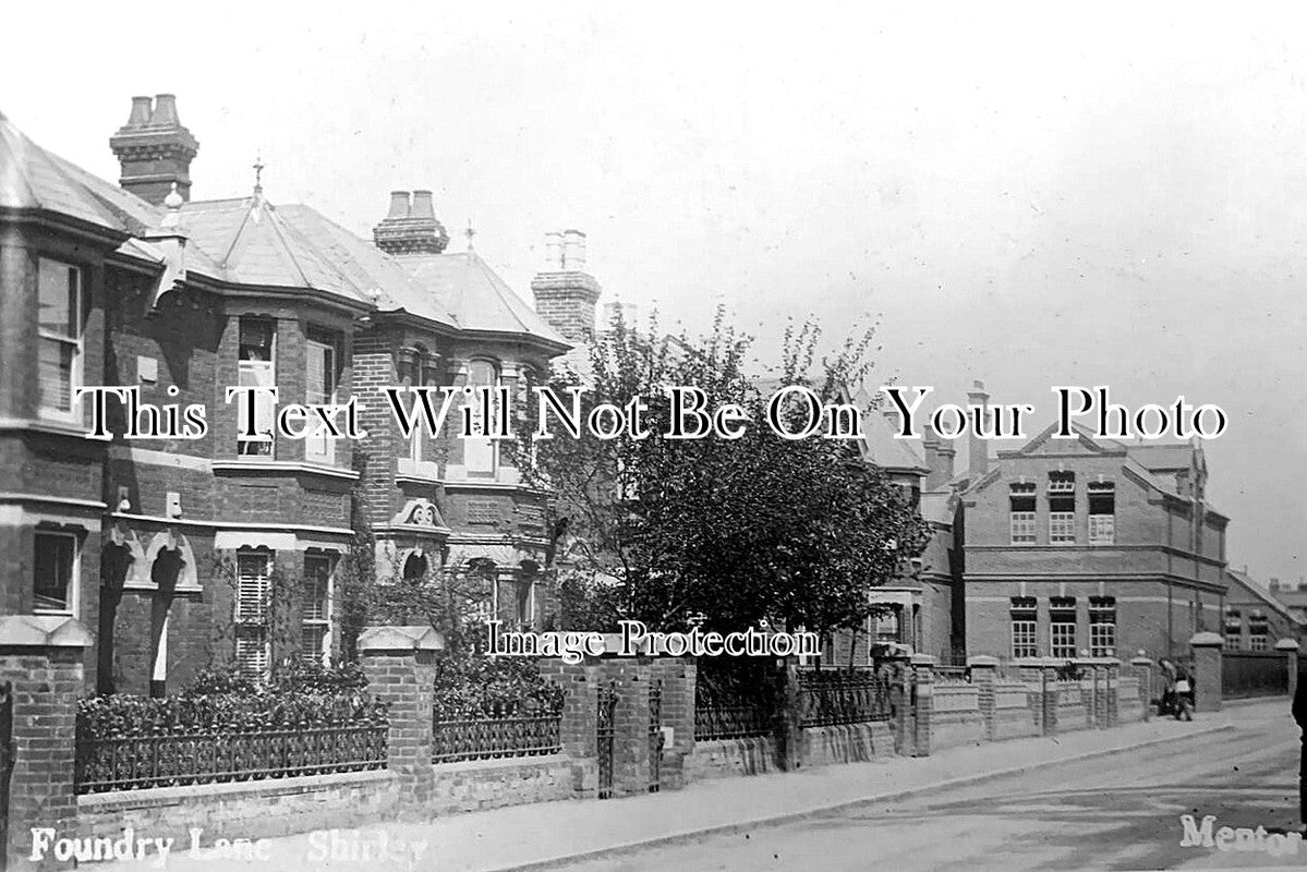 HA 5634 - Foundry Lane, Shirley, Southampton, Hampshire