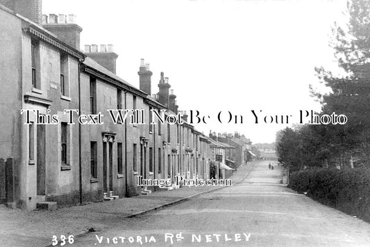 HA 5636 - Victoria Road, Netley, Hampshire