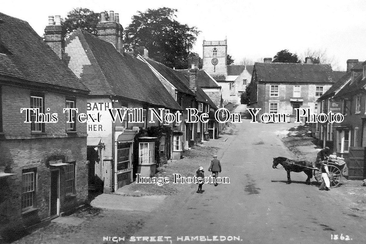 HA 5641 - High Street, Hambledon, Hampshire