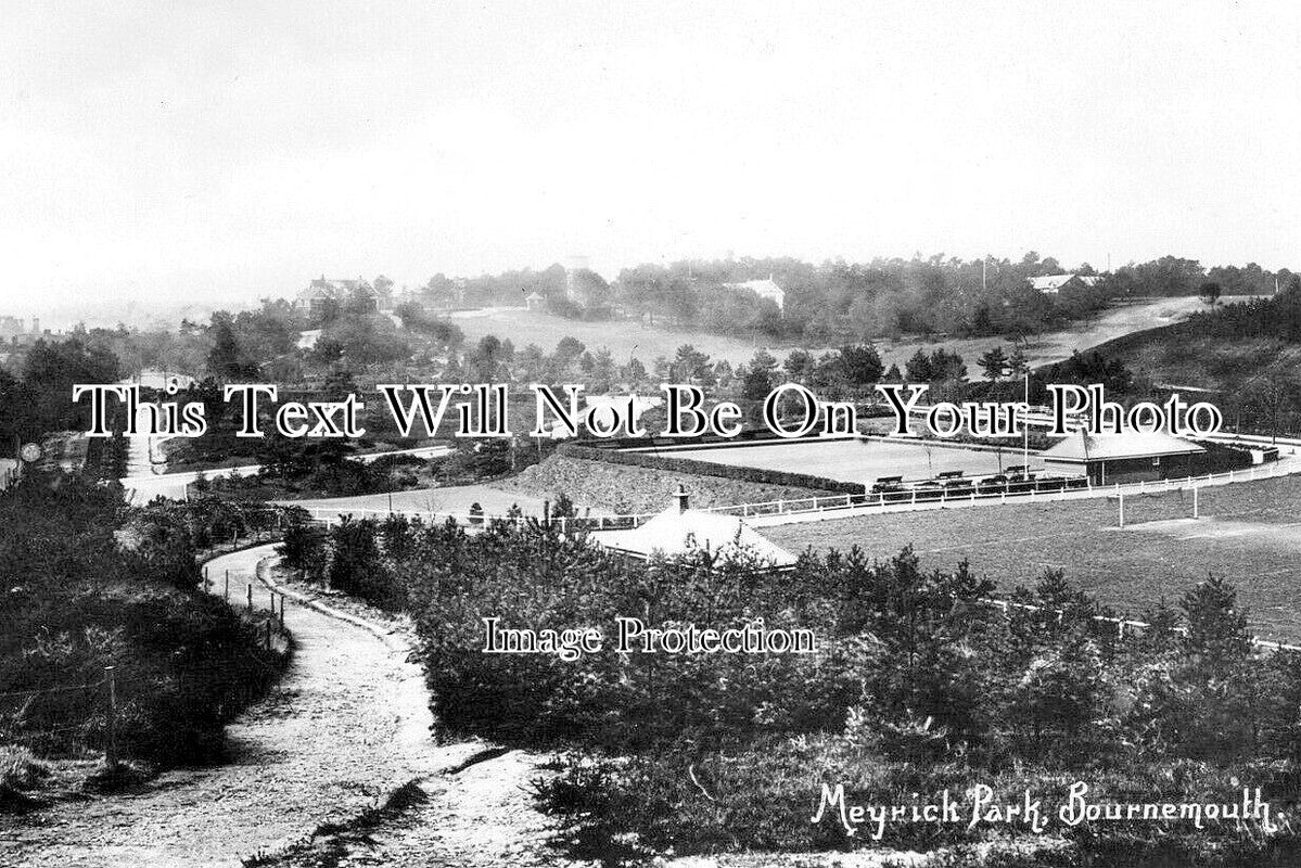 HA 5643 - Meyrick Park, Bournemouth, Hampshire c1912