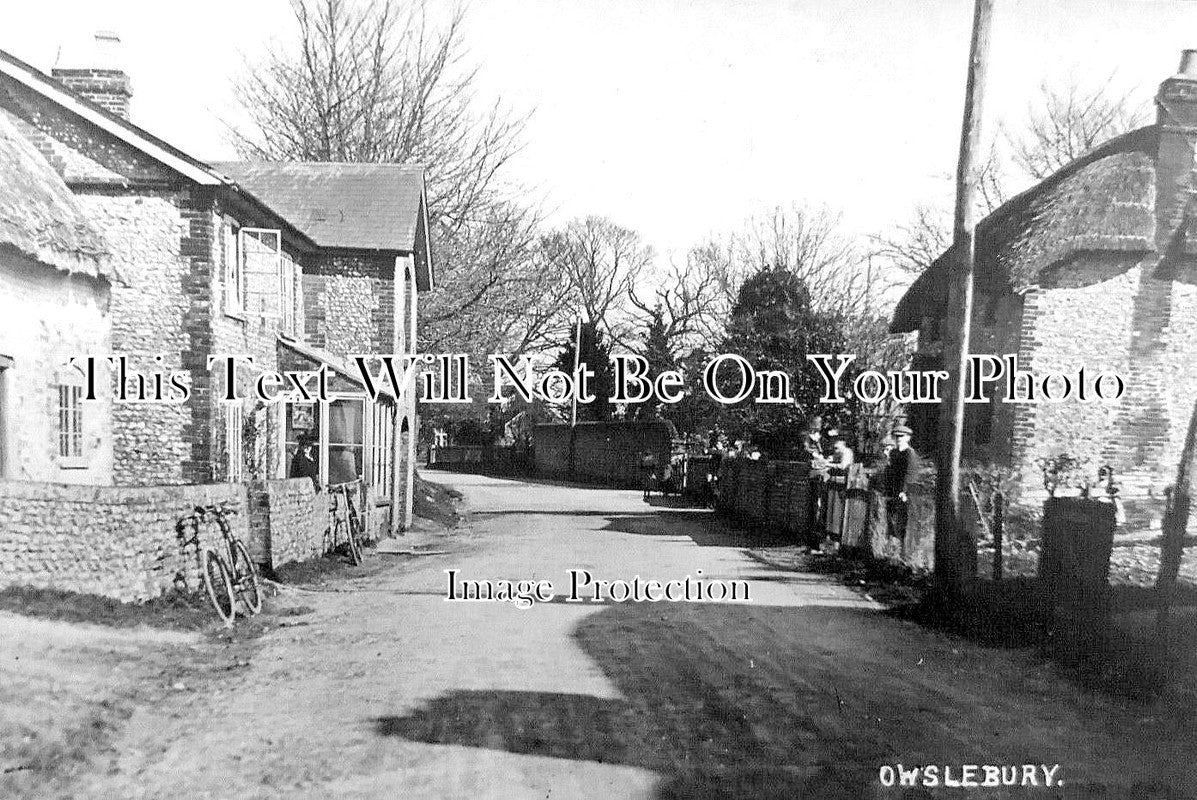 HA 5644 - Owslebury, Hampshire
