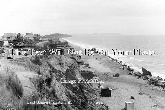 HA 5658 - Southbourne Looking East, Hampshire c1924