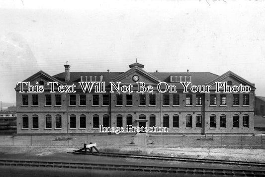 HA 566 - Managers Building, Eastleigh Railway Works, Hampshire c1911