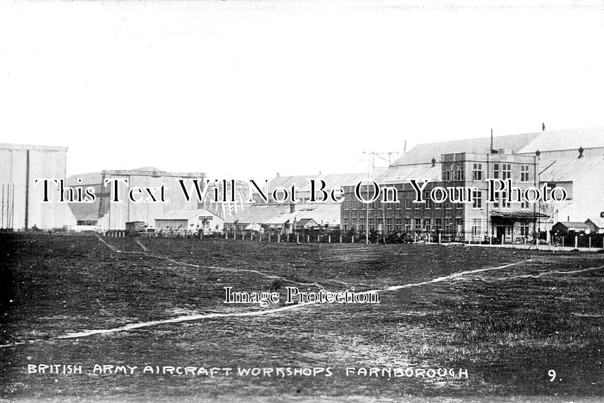 HA 5661 - British Army Aircraft Workshops, Farnborough, Hampshire