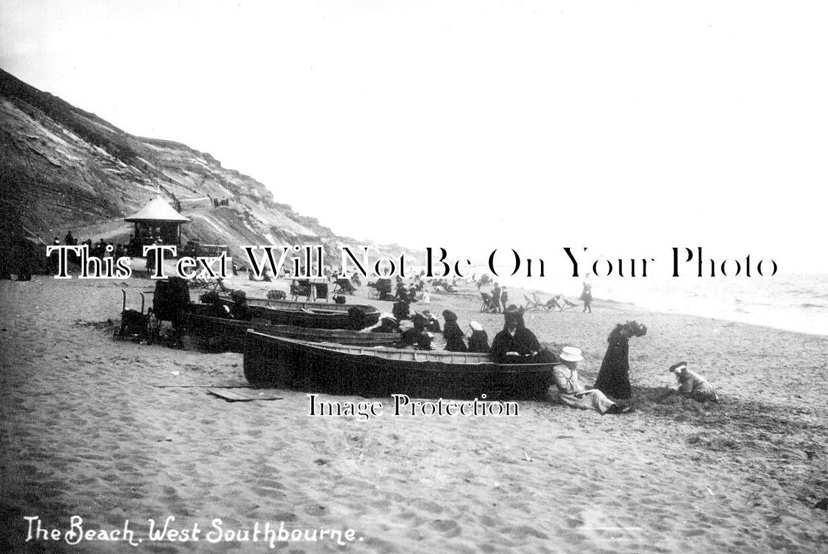 HA 5665 - The Beach, West Southbourne, Bournemouth, Hampshire