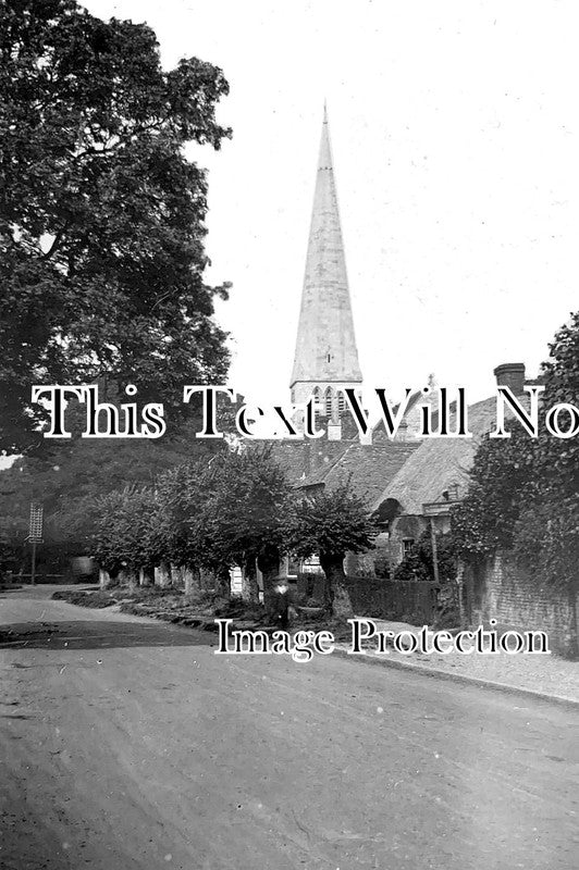 HA 5671 - Milbrook Church, Southampton, Hampshire