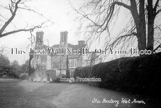 HA 5672 - The Rectory, West Meon, Hampshire c1910