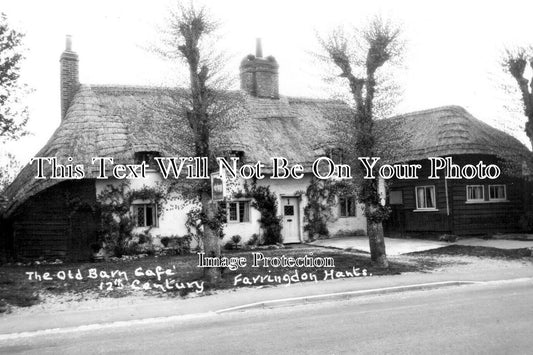 HA 5675 - The Old Barn Cafe, Farringdon, Hampshire