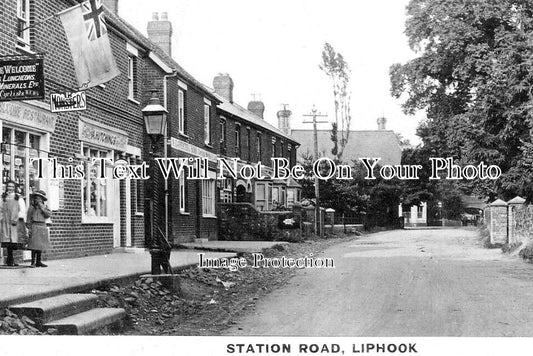 HA 5681 - Station Road, Liphook, Hampshire c1910