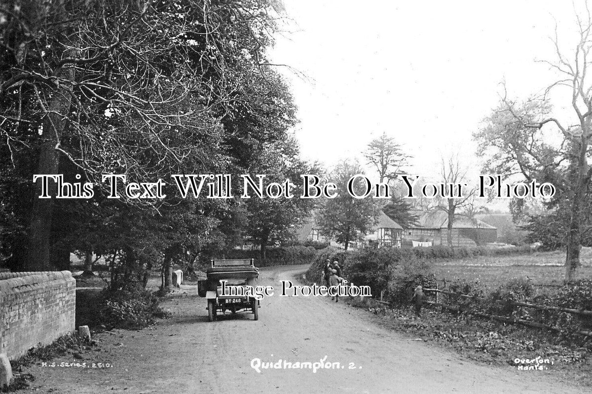 HA 5682 - Quidhampton, Overton, Hampshire