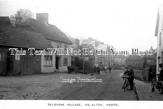 HA 5695 - Selborne Village, Hampshire c1915