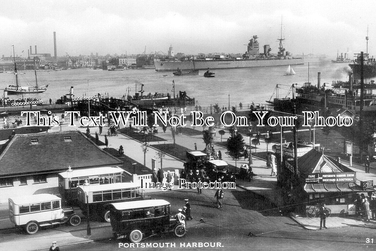 HA 5709 - Portsmouth Harbour, Hampshire