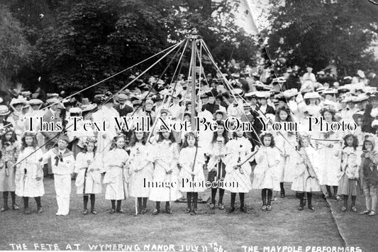 HA 582 - Fete At Wymering Manor, Cosham, Portsmouth, Hampshire 1906