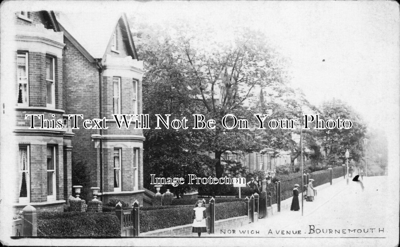 HA 583 - Norwich Avenue, Bournemouth Hampshire