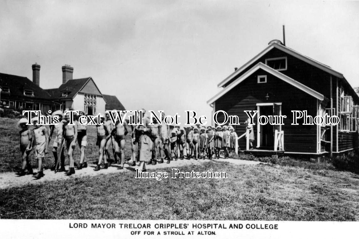 HA 587 - Lord Treloar Childrens Hospital, Alton, Hampshire c1920