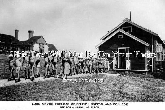 HA 587 - Lord Treloar Childrens Hospital, Alton, Hampshire c1920