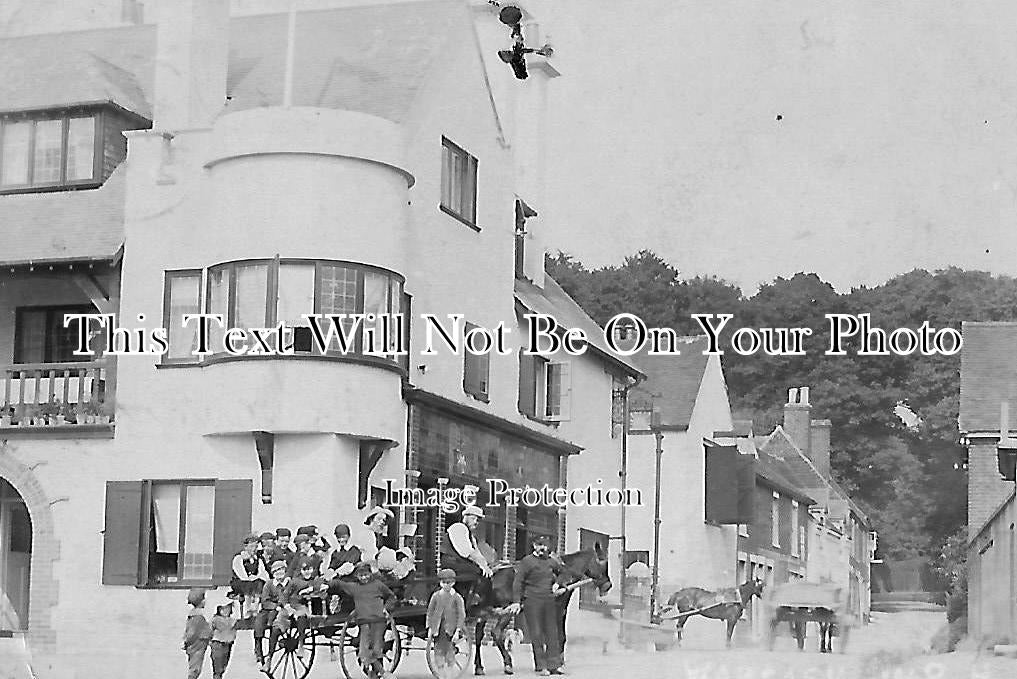 HA 588 - Warsash, Hampshire c1907