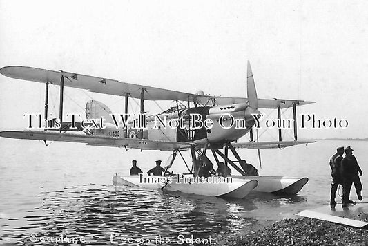 HA 589 - Seaplane, Lee On The Solent, Hampshire