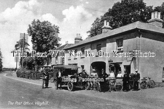 HA 597 - The Post Office, Weyhill, Hampshire