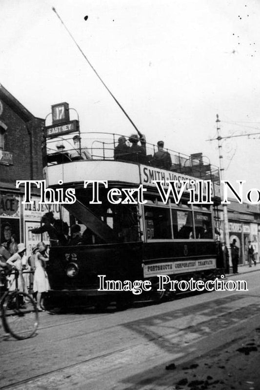 HA 601 - Portsmouth Corporation Tramways, Hampshire c1932
