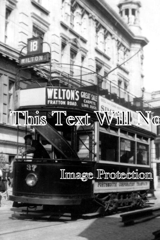 HA 602 - Portsmouth Corporation Tramways, Hampshire c1932