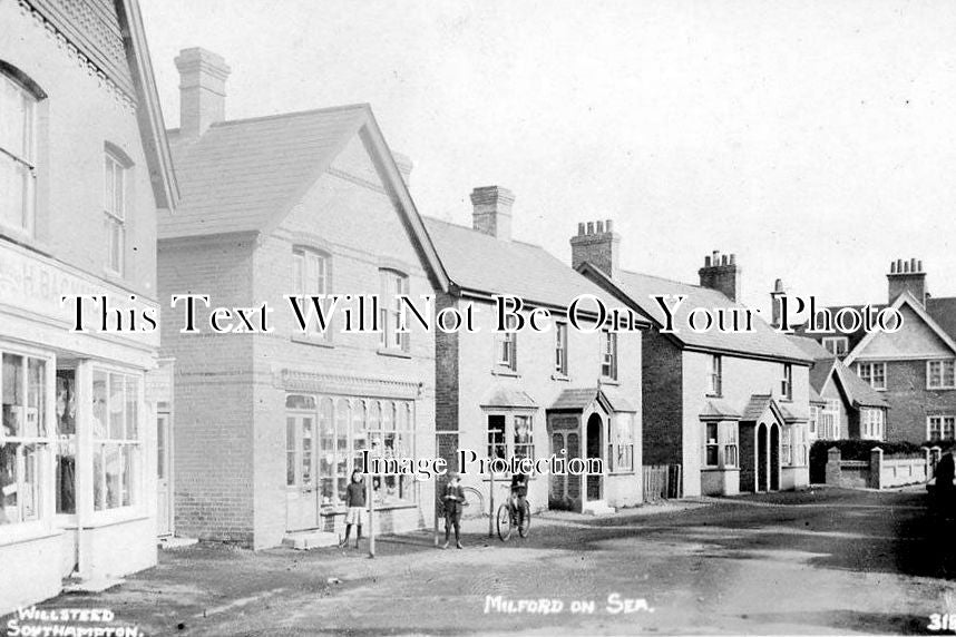 HA 605 - Milford, Hampshire