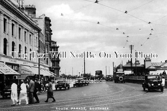 HA 621 - South Parade, Southsea, Hampshire c1933