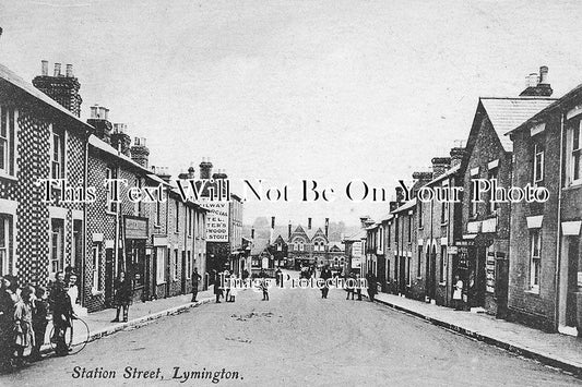 HA 622 - Station Street, Lymington, Hampshire