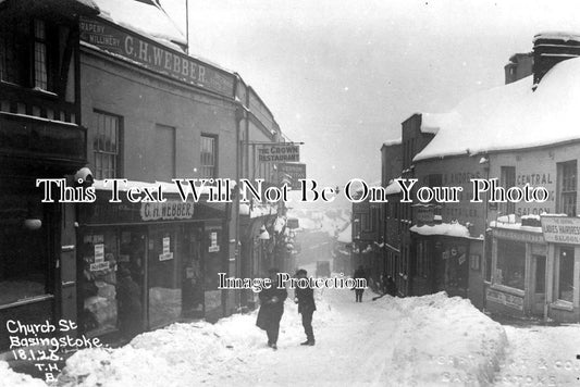 HA 627 - Church Street, Basingstoke, Hampshire c1926