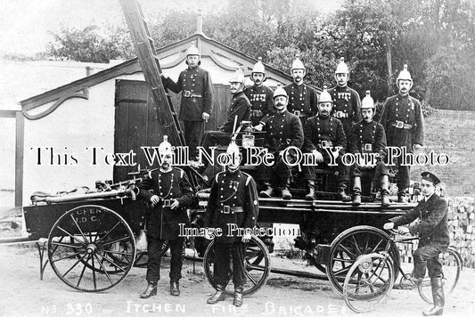 HA 63 - Itchen Fire Brigade, Southampton, Hampshire