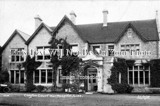 HA 639 - Clayton Court War Hospital, Liss, Hampshire