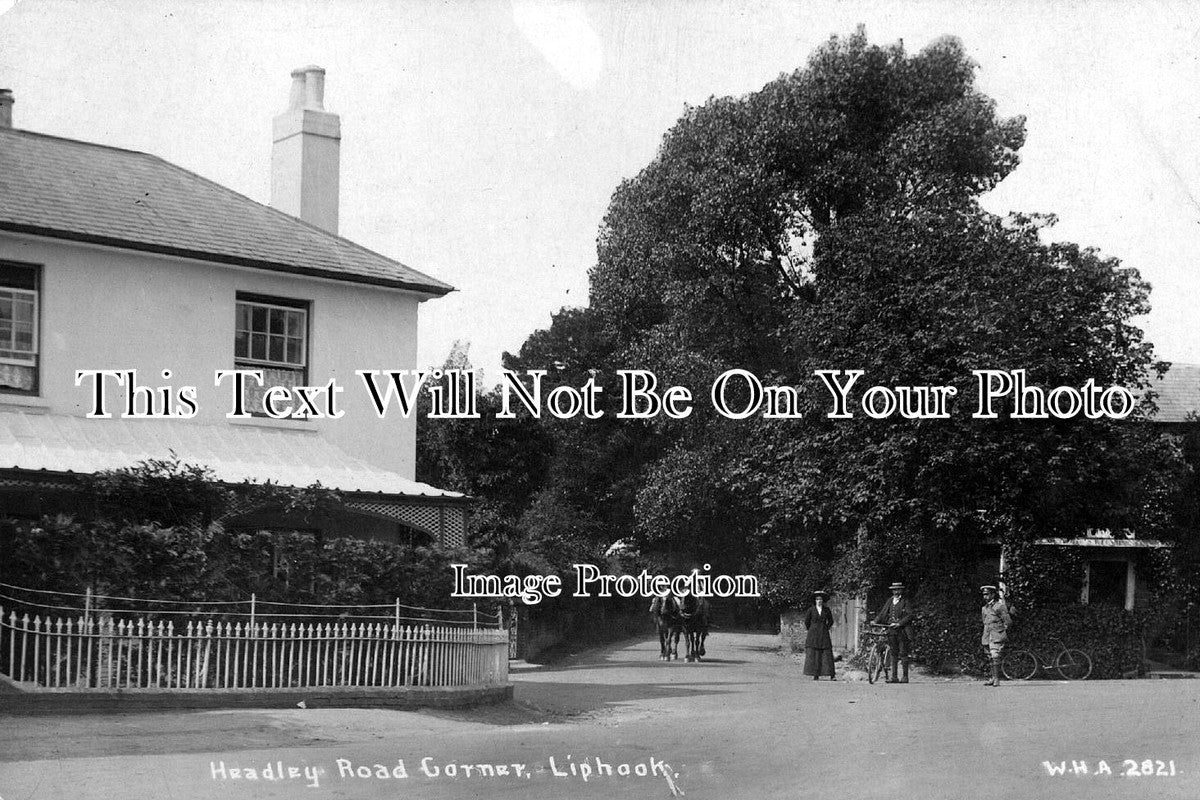 HA 643 - Headley Road Corner, Liphook, Hampshire
