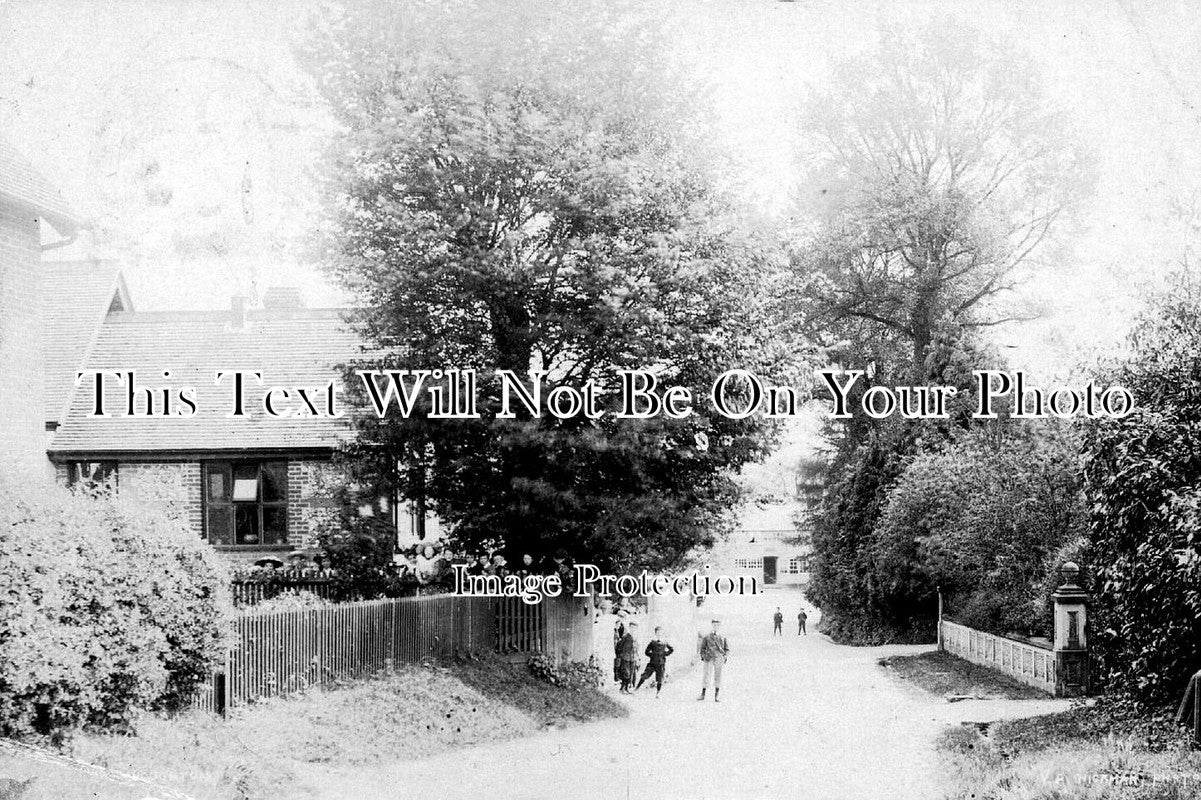 HA 646 - Houghton Village, Hampshire c1905