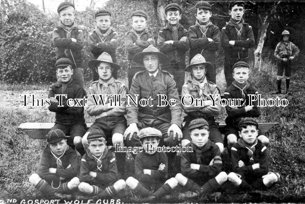 HA 647 - Gosport Wolf Cubs, Hampshire