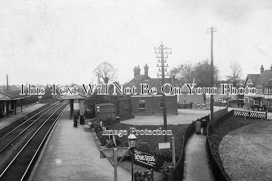 HA 65 - Swaythling Railway Station, Hampshire