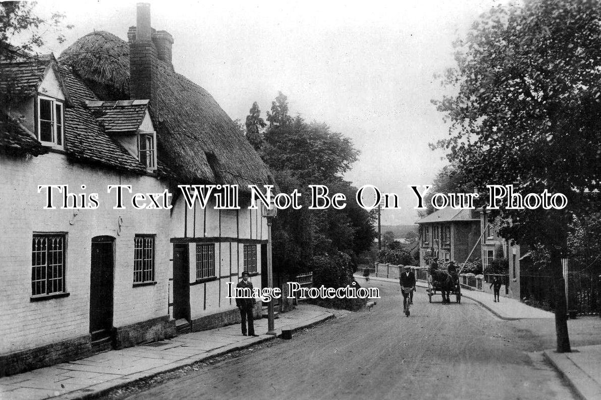 HA 651 - Winchester Road, Basingstoke, Hampshire c1917