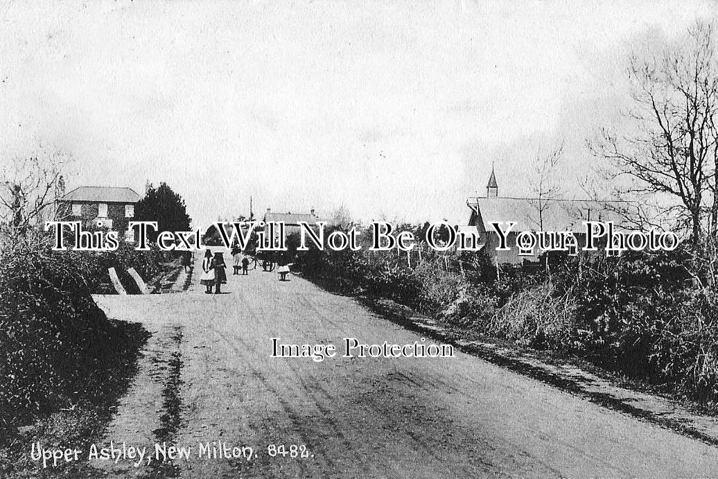 HA 657 - Upper Ashley, New Milton, Hampshire c1914