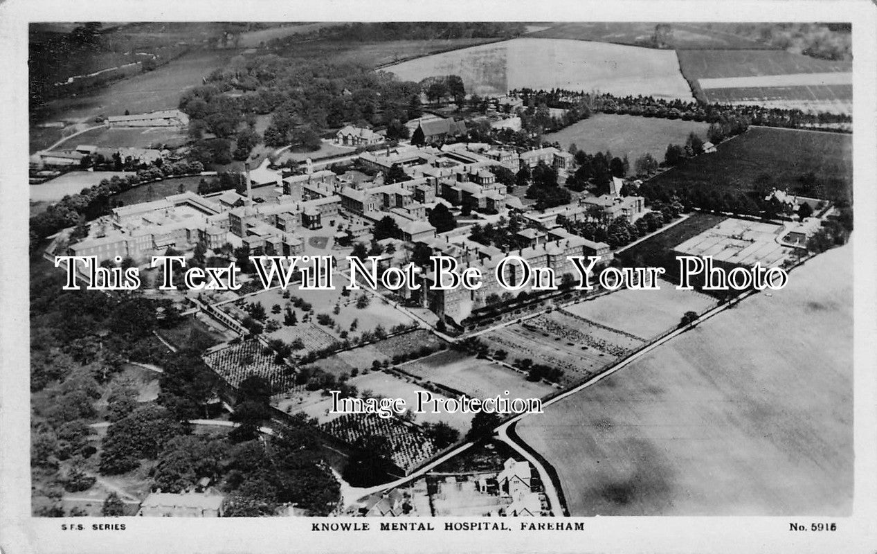 HA 660 - Knowle Mental Hospital Asylum, Fareham, Hampshire