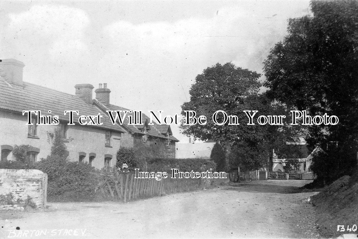 HA 661 - Barton Stacey, Hampshire