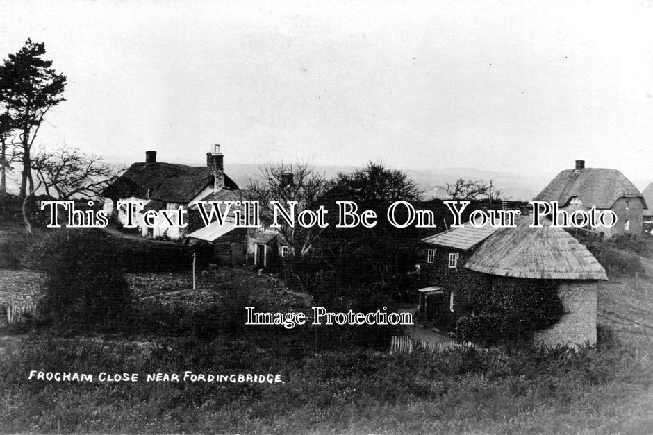 Hampshire - Old Photos of Fordingbridge – JB Archive
