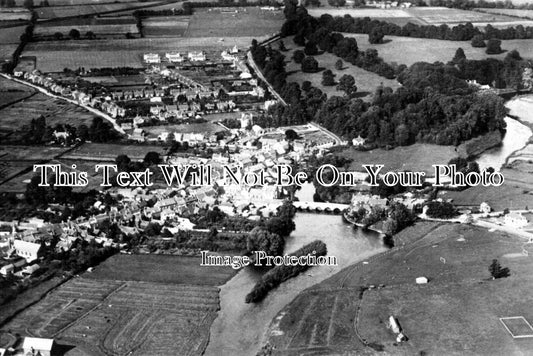 HA 669 - Fordingbridge From An Aeroplane, Hampshire